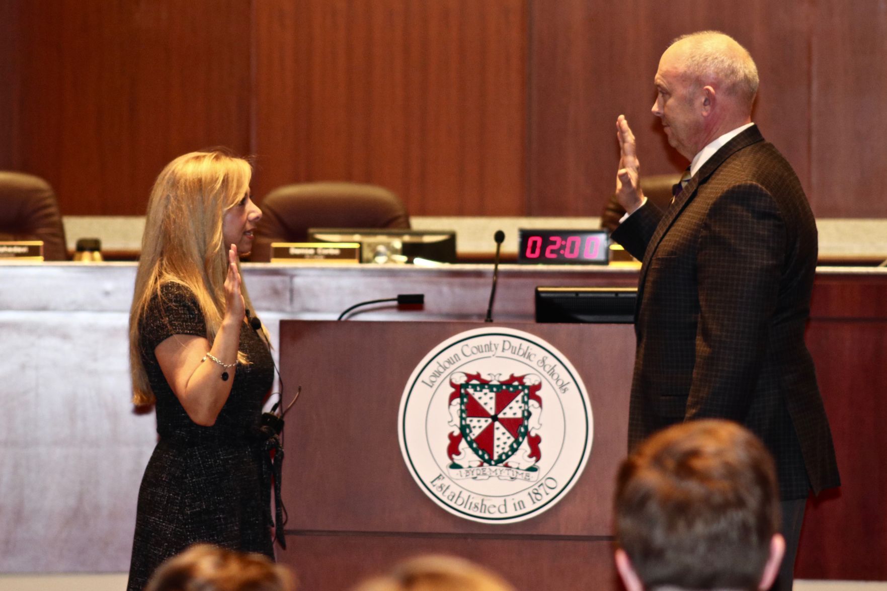 LCSB Swearing In 2020 - Reaser